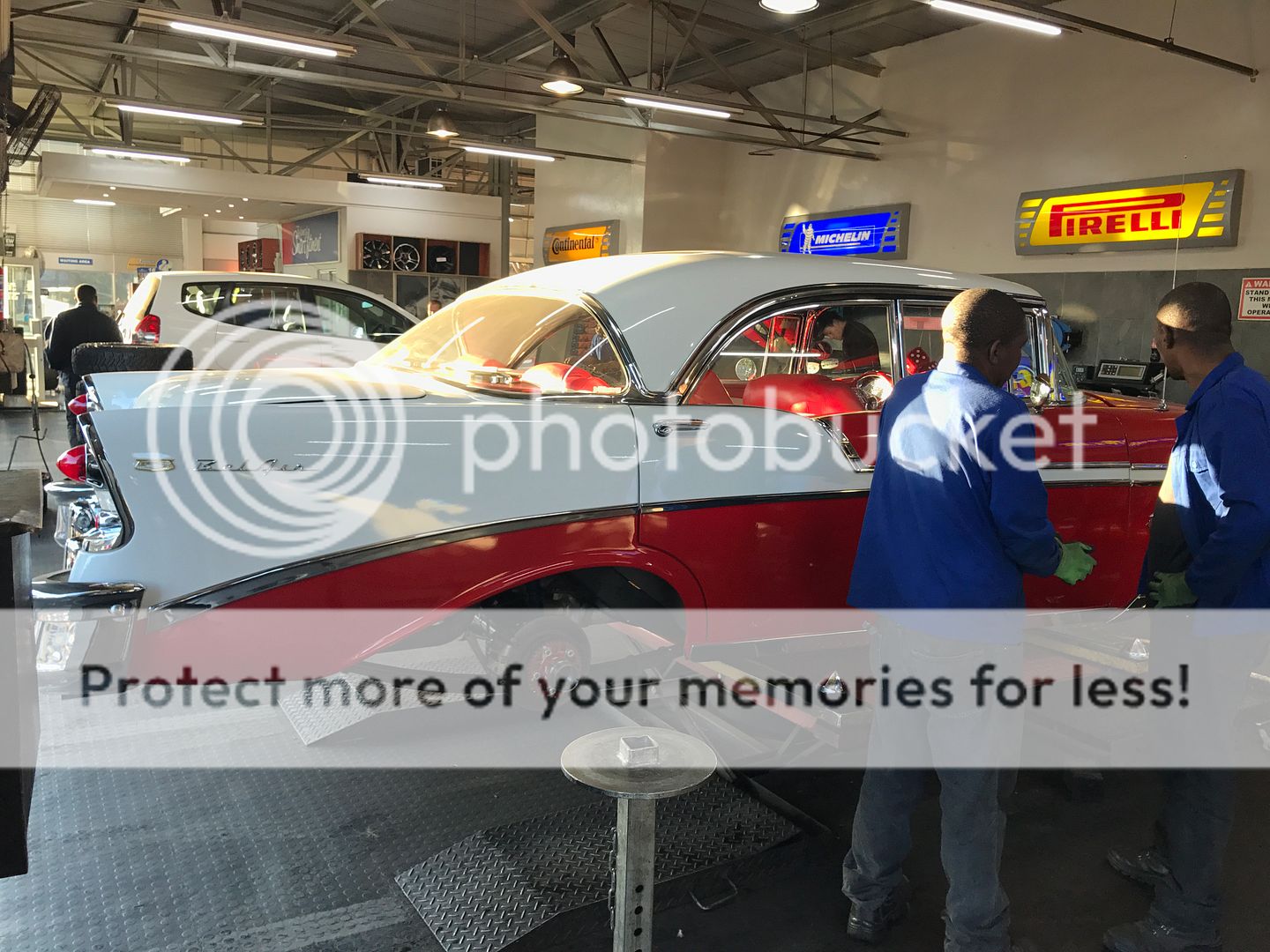 WhiteWall Tire turning Brown Chevy Tri Five Forum